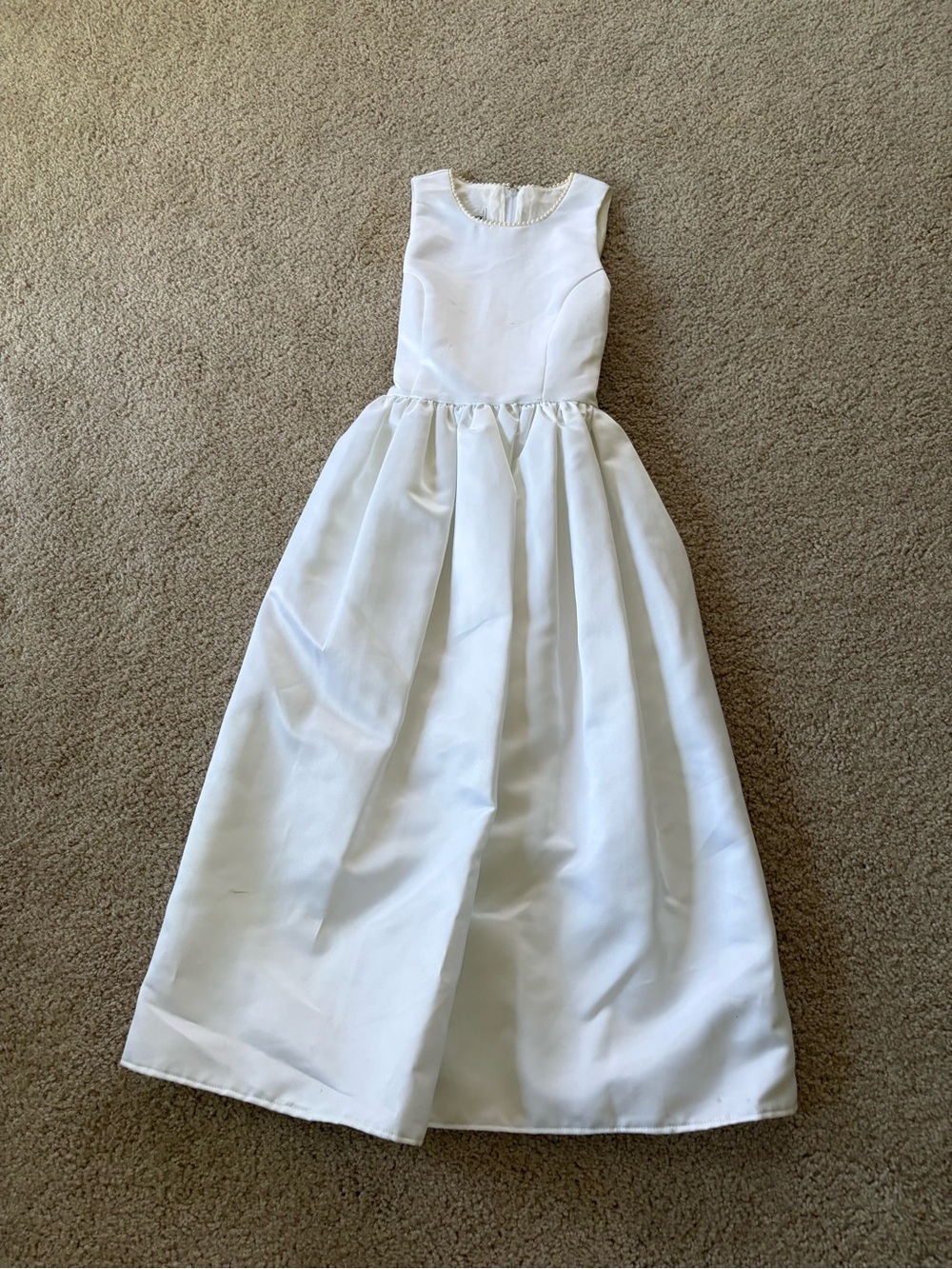 Girls flower girl dress